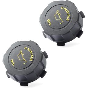 2pcs غطاء ملء زيت المحرك المتوافق مع Cummins ISX ISX15 ISZ13 QSX15 على Peterbilt و Glider و Volvo VNL Gen ، يحل محل 36877932 ، 2869221 ، 3104375
