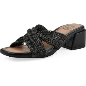 WHITE MOUNTAIN Women's Mills X-Strap Heel