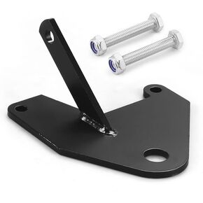 ATV Motorcycle Rear Trailer Hitch Receiver Ball Mount 3/4'' Fit for Honda TRX250 Recon 1997-2024