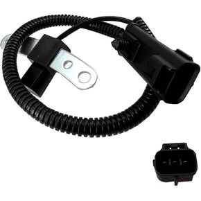DEVMO Engine Crank Crankshaft Position Sensor Compatible with Century Skylark Lesabre Park Avenue Regal Riviera Lacrosse Lucerne Astro Celebrity 56027866 56027866AB 56027866AC 56027866AD