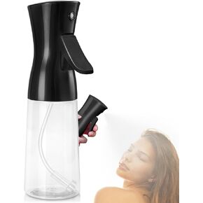 Spray Bottle For Hair,Continuous Water Mister for Hairstyling, Salons, Cleaning, Plants,Essential Oil Scents,Ultra Fine Mist Sprayer,6.8 OZ /200 ML-pink(Christmas Gifts)