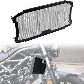 غلاف حماية واقي Grille Grille لـ Suzuki SV650 ، شبكة حماية خزان حامي المبرد الأسود لـ Suzuki SV650 2016-2024 SV650X SV650 ABS 2018-2024