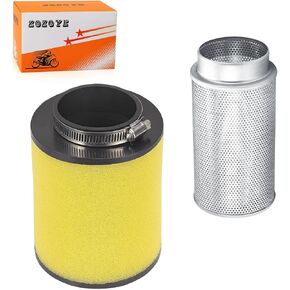 Air Filter & Guide Cleaner Body for Honda Rancher 420 TRX420 FA FE FM TE TM FPA FPE FPM 2007-2014