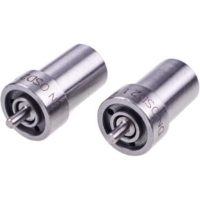 ZTUOAUMA 2X Fuel Injection Nozzles DN0SD211 DN0SD21 DN0SD2110 Compatible with Deutz FL514 FL612 FL712 FL812 FM414 FM417 for Bosch 0434250009