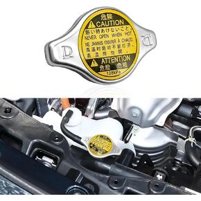 Radiator Cap, Radiator Cover for Car, Standard Radiator Coolant Reservoir Tank Cap Car Accessories Compatible with Lexus Toyota Scion, Replaces OEM #16401-31520 1640131480 1640146610