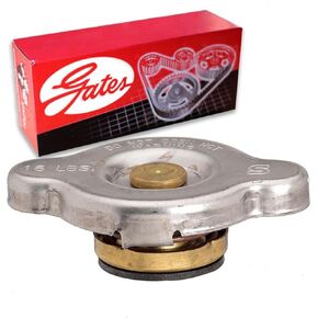 Gates Radiator Cap compatible with Ford Ranger 2.3L 2.5L 3.0L 4.0L L4 V6 1995-2011