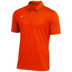 Nike Men's Dry Franchise Polo (Orange, Large)