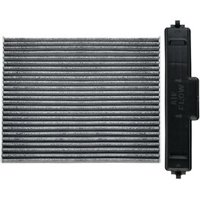 Upgraded Activated Carbon Cabin Air Filter Kit for 2016-2018 Ram 1500 2500 3500 Air Conditioning 68318365AA,Filter Access Door CF11671 68052292AA 68406048AA Ram Cabin Air Filter Cover