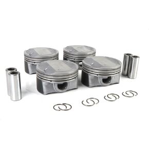4x Pistons Rings Set Designed for 2015-2024 Elantra Kona Tucson Veloster Forte Seltos Soul G4NH 2.0 Replace# 23041-2E801, 23041-2E811, 23041-2E821