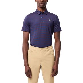 Lacoste Men Fit Pitcit UV Protect Golf Polo Shirt