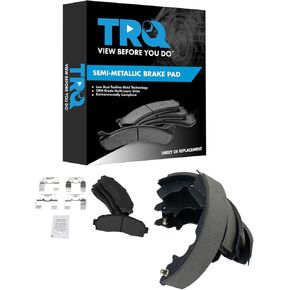 منصات فرامل TRQ شبه متجانسة متوافقة مع 2005-2006 شيفروليه الإعتدال 2006 Pontiac Torrent 2002-2007 Saturn Vue