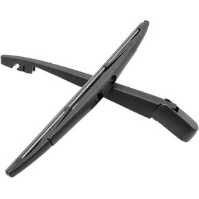 Rear Wiper Blade Arm Set Replacement for Nissan Murano 2004-2020, for Nissan Cube 2009-2014, for Nissan Quest 2011-2017 Back Glass Wipers, Factory OE Style Rear Windshield Wiper Arm & Wiper Blade 2878