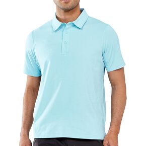 NORTHYARD Men's Polo Shirts Short Sleeve Golf Shirts Moisture Wicking Quick Dry Collared Outdoor Work Tennis Polos