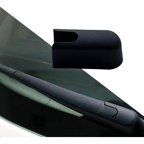 Rear Windshield Wiper Arm Cover Cap for Ford Escape 2013-2024 Explorer 2011-2019, Lincoln MKC 2015-2019,MKX 2016-2018, BB5Z-17C526-A Rust-Proof Wiper Arm Nut Protective Cover Replacement Part