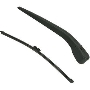 Rear Windshield Wipers Blade Arm Set for Volvo XC90 2016-2018 Back Glass Wiper Arm Blade Replacements All Seasons Fit, Replacement OE: 31349857, 31253325