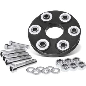 A-Premium Drive Dove Coupler Flex Coint Propshaft اقتران متوافق مع Mercedes-Benz W124 300 1986-1993 S124 W116 C126 R107 ، مع الملحق ، استبدل# 1264100415
