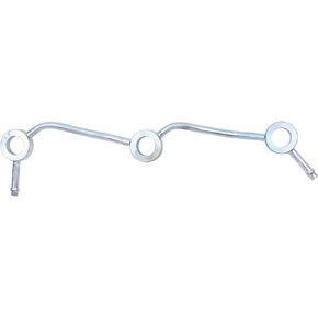 ApplianPar Fuel Overflow Return Piping for Kubota D1005 D1105 D1305 D905