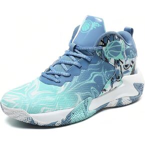 Maizun Mens Basketball Shoes Fashion Non-Slip Lightweight Breatable Outdoor Sneakers Cushioning Workout Shoils لتشغيل التدريب الرياضي للمشي