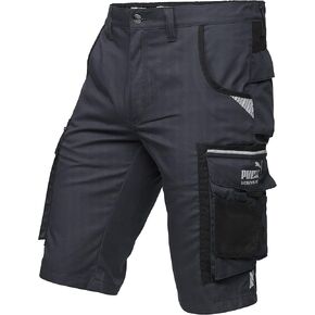 PUMA Workwear Shorts Men - Precision X - Outdoor Multi-Pocket Cargo Shorts - Lightweight, Durable and Reinforced Mens Shorts