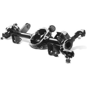 A-Premium Front Axle Housing Assembly Compatible with Jeep Wrangler 2007-2017 & Wrangler JK 2018, (fit for DANA 30, 3.21 Front Axle Ratio), 3.6L 3.8L Only, Replace# 68004068AA, 68004068AB