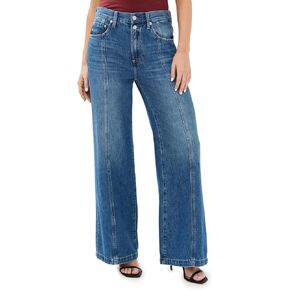 Pistola Denim Women's Jadyn Low Slung Palazzo Jeans