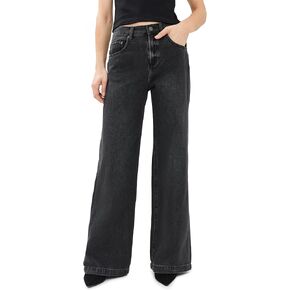 مسدس الدنيم جادين لو سراونج بالازو جينز in Kuwait