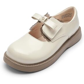Balabala Little Girls Mary Jane Princess Dress Shoes - فتيات صغيرات باليه شقق للمدرسة والحفلات والزفاف