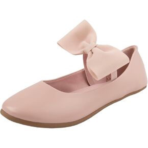 Toddler/Youth Girls Slip-On Cairo Bow Ballet Flat Mary Jane