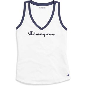 Champion Heritage V-Neck Ringer Tank W4914