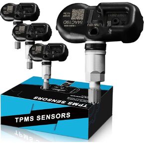 مستشعر TPMS المبرمج PMV-107J لـ: -Toyota Camry Tacoma 4runner Corolla Prius Tundra لـ: -Scion for: -lexus IS250 GS300 GX470 ، نظام مراقبة ضغط الإطارات ، 315 ، 4260706011 (4pcs)