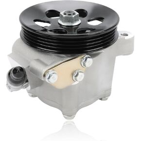 Power Steering Pump with Pulley Compatible with Honda Odyssey Accord 2.2L L4 1995 1996 1997, Compatible with Acura CL 1997 1998 1999, Isuzu Oasis 1996 1997, Replacement for 56110P0A013, 21-5907