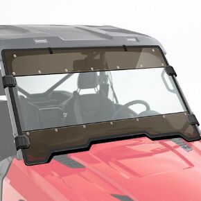 الزجاج الأمامي الكامل لـ Honda Pioneer 1000 16-25 ، واضحة الزجاج الأمامي الجانبي الجمع بين النافذة الأمامية الكاملة لـ Honda Pioneer 1000-3 1000-5 1000-6 2016-2025 ، استبدل OEM #0SR72-HL4-A20