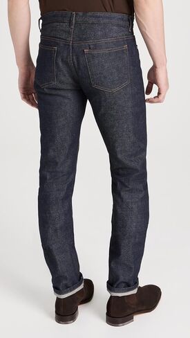 A.P.C. Men's New Standard Raw Indigo Jeans in Saudi Arabia