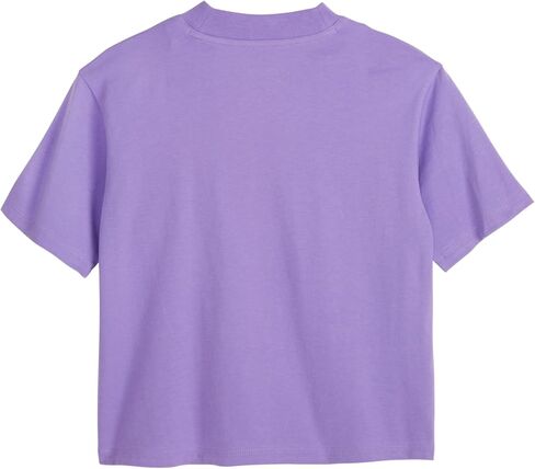 PUMA Girls' Short Sleeve T-Shirt, Fashion Prints & Colors, Soft and Comfortable in Saudi Arabia