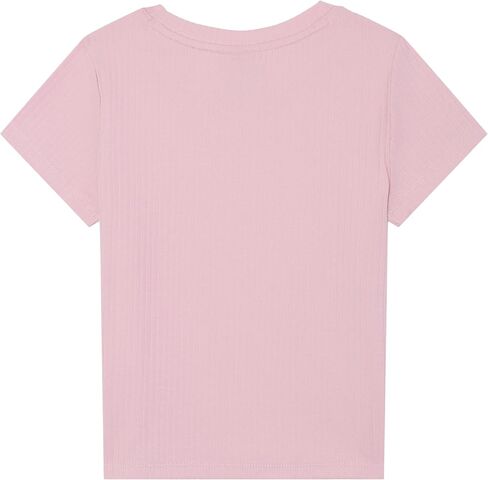 PUMA Girls' Short Sleeve T-Shirt, Fashion Prints & Colors, Soft and Comfortable in Saudi Arabia