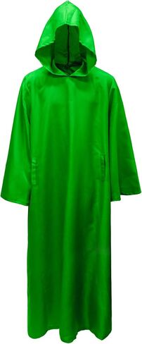 Ivyrobes Shadow Wizard Money Gang Gange Wizard Wizard Robe Cloak Cape Come Cosplay Outfits Red/Purple/Green in Saudi Arabia