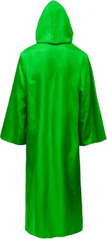 Ivyrobes Shadow Wizard Money Gang Gange Wizard Wizard Robe Cloak Cape Come Cosplay Outfits Red/Purple/Green in Saudi Arabia