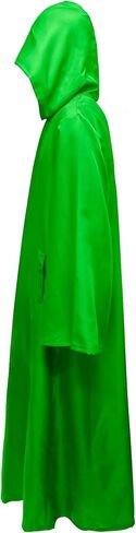 Ivyrobes Shadow Wizard Money Gang Gange Wizard Wizard Robe Cloak Cape Come Cosplay Outfits Red/Purple/Green in Saudi Arabia