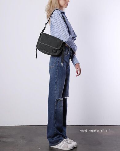 حقيبة Zimego Classic Crescent Crossbody - حقيبة Hobo Travel Essential in Kuwait