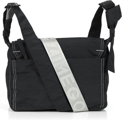 حقيبة Zimego Classic Crescent Crossbody - حقيبة Hobo Travel Essential in Kuwait