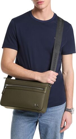 Michael Kors Edison Tech Medium Messenger in Saudi Arabia