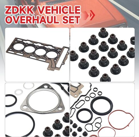 Engine Overhaul Gaskets Seals Kit For Cooper S JCW R55 R56 R57 N14B16 1.6T in Saudi Arabia