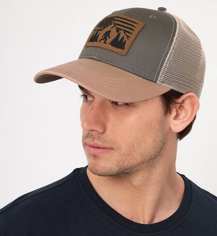 Bigfoot Gifts Sasquatch Hat for Men and Women Outdoor Big Foot Trucker Cap in Saudi Arabia