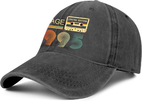 30th Birthday Gifts for Women Men Vintage 1995 Hats 1995 Baseball Cap for 30 Year Old Man Woman Fathers Mothers Day in Kuwait