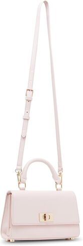 Anne Klein Mini Flap Top Handle with Turn Lock in Saudi Arabia