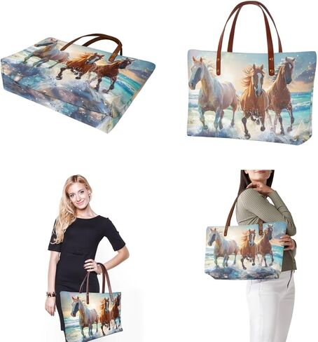 3PCS Tote Bag with Wallet, Purse and Wallet Set for Women Large Top Handle Purse Casual Satchel Handbag in Saudi Arabia