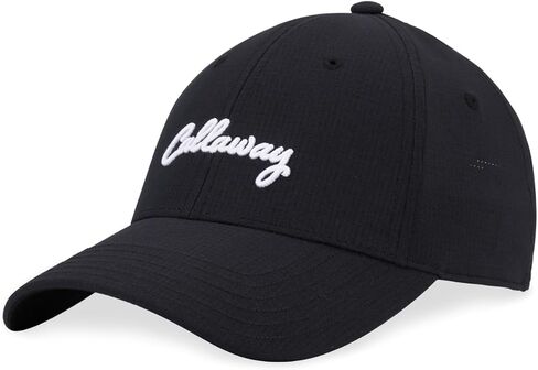 Callaway Womens Stitch Magnet Headwear (White/Red Plum) in Kuwait