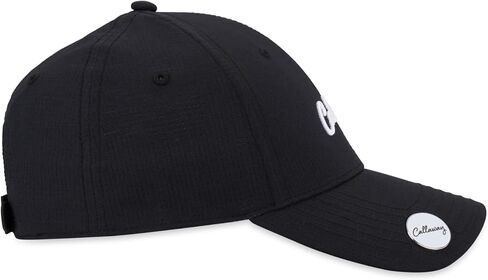 Callaway Womens Stitch Magnet Headwear (White/Red Plum) in Kuwait