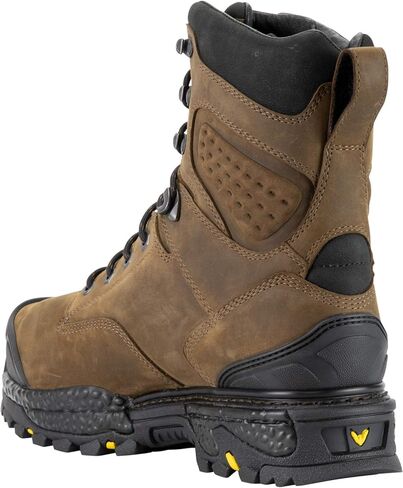 Thorogood Infinity FD Series 8" Waterproof Composite Toe Work Boots for Men with Full-Grain Leather, 400g Insulation, and Slip-Resistant Outsole; EH Rated in Saudi Arabia