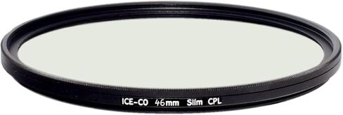 ICE CO Slim 49mm MC CPL Filter 16 طبقة نانو متعددة المغلفة الزجاج البصري 49 in Saudi Arabia